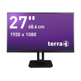 TERRA LCD/LED 2748W PV V3.1 schwarz HDMI/DP/USB-C GREENLINE PLUS